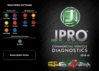 Установка программы для диагностики Noregon JPRO Commercial Fleet Diagnostics 2017