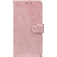 BoxFace  Чохол-книжка Crazy Horse Clasic для Xiaomi Redmi Note 17 Rose Gold (Front)