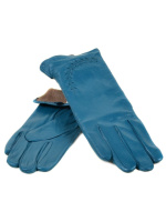 PODIUM Перчатка Женская кожа (Ш) F23 мод1 бирюза st16 Распродажа