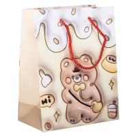 Набор подарочных пакетов из бумаги 12 (шт) картонные красивые пакеты для подарков 18×10×22.5 (см) HP-10359-20