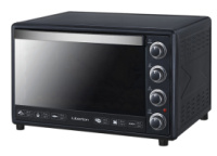 Электропечь 65 л Liberton LEO-650-Black-Mirror