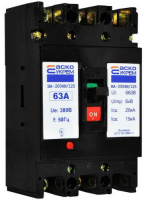 Автоматичний вимикач АСКО ВА-2004N/125 3p 63А (A0010040079)