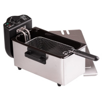 Фритюрница профессиональная Sokany WJ800 на 3.5 литра, 2000 Вт