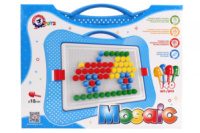 Детская развивающая мозаика 3381TXK, 140 фишек