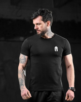 Мілітарі футболка SPARTA black ДЛ6487