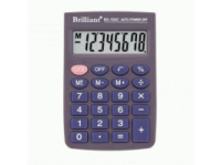 Калькулятор кишеньковий Brilliant BS-100c 8р. (58*88мм)