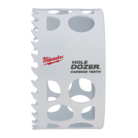 Коронка Bi-Metal Carbide MILWAUKEE, діаметр 83мм