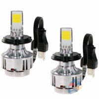 PULSO/LED/H4 P43T/2 COB/12v33w/6000K — светодиодные лампы H4