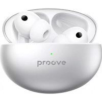 Proove Bluetooth-гарнітура Thunder Buds TWS with ANC Silver (TWTB00010006) (Код товару:37782)