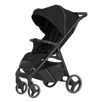 Коляска прогулянкова Carrello Bravo 2024 CRL-8512 (pure black)