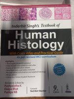 Inderbir Singh’s Textbook of Human Histology (With Colour Atlas and Practical Guide) by Neelam Vasudeva, Sabita Mishra