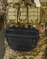 Напашник Cordura чорний ВТ4733