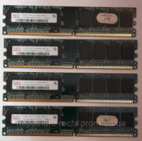 Оперативна пам'ять  Hynix DDR2 512MB 533Mhz 1Rx8 PC2-4200U-444-12