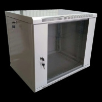 Hypernet WMNC66-9U-FLAT Шкаф настенный розборной 9U 600x600х507 мм