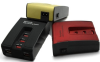 Хаб на 3 порти USB HUB AND CHARGER