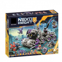 Конструктор 10597 Nexo Knights Штаб Джестро, 878 деталей