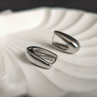 Серебряные серьги CatalogSilver без камней (2183754)