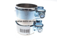 Хомут глушника подвійний (65/69.5x90) VW Crafter/T5/T6 2.0 TDI/TSI 10- FA1 114-866