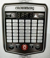 Мультиварка Crownberg CB-5524 45 режимов 860W 4 л