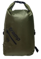 Герморюкзак Tramp PVC Diamond Ripstop olive 25л, UTRA-256  оливковый (UTRA-256-olive)