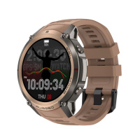 Розумний годинник Modfit Titan Force GPS Pro Gold з GPS, AMOLED дисплеєм та захистом 5 ATM