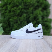 Nike Force 1 Double Air Білі з чорним