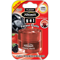 Освіжувач гель 50ml - «Aroma» - Gel - Forest Fruit (Лісові Фрукти) (40шт/уп)