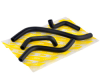 Патрубок отопителя ВАЗ 2108-09 карб. (к-т 4 шт.), армированный