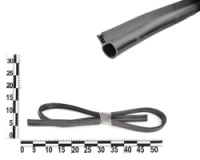 Уплотнитель капота 2121 ASR (задний)