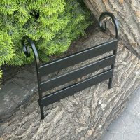 Боковая полка Mzavod для мангала Зевс на 12 шампуров металлическая