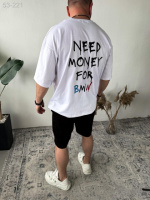 Комплект - Білий/Чорний - 53-221