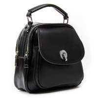 Женская кожаная сумочка-рюкзак Alex Rai