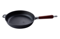 Сковорода чугунная Kamille - 260 мм 1 шт.