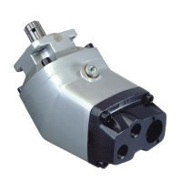 Двохпотоковий аксіально-поршневий насос Hyva F2-055L/028L-L-4H 14535245