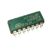 HCF4011BE, 4011 DIP-14