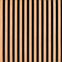 Панель-рейка 665х665х5мм Коричнево-черній SW-00002533