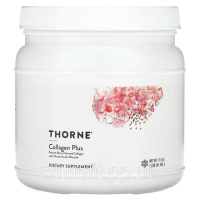 Колаген плюс з нікотинамідом рибозидом, смак ягід, Collagen Plus, Thorne, 495 гр