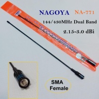Антенна Nagoya NA-771 SMA-Female VHF/UHF 144/430MHz