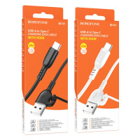 Кабель USB Borofone BX91 Type-C 3A