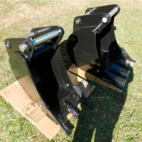 Землерійний ківш для екскаватора від 1 до 2 тонн