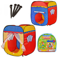 Палатка детская Metr Plus M-1402 87х88х108 см