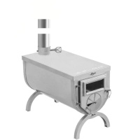 Піч дров'яна 3F Ul Gear Wood stove steel