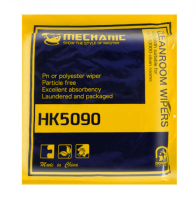 Салфетки MECHANIC NK-5090 9 дюймов  (21*21 см),, микрофибра антистатическая, для электронной техники, 100 шт