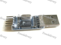 USB PL2303 - RS232 TTL конвертер, Arduino, Atmega