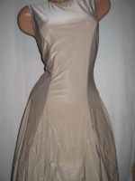 Сукня жіноча щоденна літня капучіно розмір 46-48