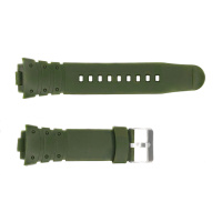 Ремінець для годинника Skmei 1068/1301/1231/1560/1820AG Army Green, каучуковий браслет зелений