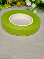 Тейп/ светло оливковый / 23 метра