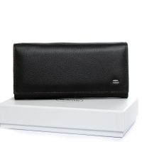 PODIUM Кошелек Classic Женский кожа DR. BOND W501-2 black