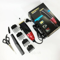 Машинка для стрижки волосся професійна Gemei GM-807, Стильна машинка для стрижки та гоління