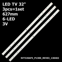 LED підсвітка Toshiba TV 32« inch 6-led 3V 627mm SVT320AF5 SVT320AF5_P1300_REV03_130402 3шт.